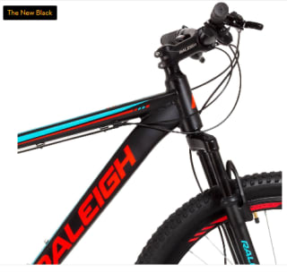 Bicicleta Raleigh Honor Aro 27.5 Color Negro / Rojo por $139.900