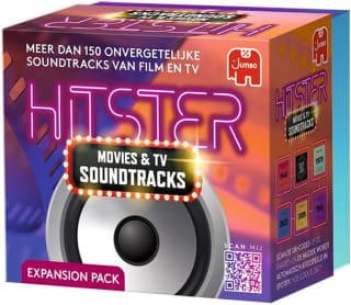 Jumbo - Hitster – Movies & TV Soundtracks - Uitbreidingsset voor €9,73 bij Amazon