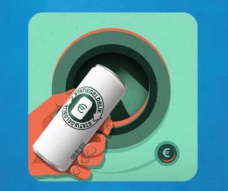 Vanaf maandag is er ook statiegeld op blik bij AH