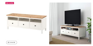 Mueble TV Hemnes Ikea por 165€