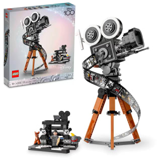 LEGO Walt Disney Cámara 100 Aniversario por $1,999 en Costco