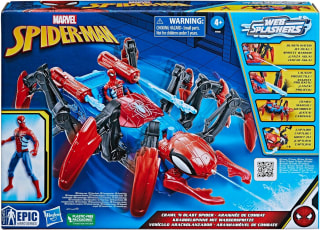 Vehículo Aracnolanzador Spiderman Hasbro por 22,98€