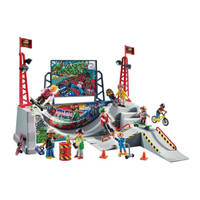 PLAYMOBIL City Action skatepark 70168 voor €24,98 bij Intertoys
