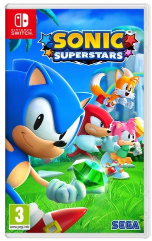 Sonic Superstars Nintendo Switch Game for £21.99