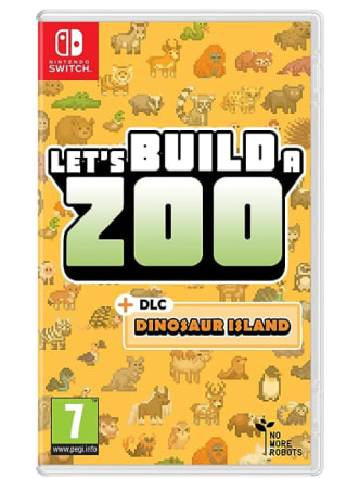 Juego Nintendo Switch Let's Build a Zoo por 23.99€
