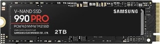 Enjoy Amazon's Samsung 990 PRO 2TB SSD for only £110.40