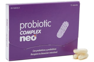 NEO Probiotic Complex 15 Cápsulas por solo 4,46€