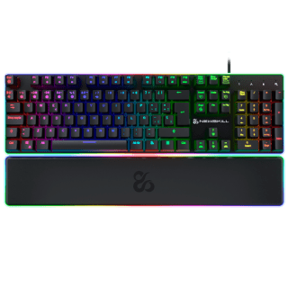 Newskill Gungnyr Pro Ivory / Teclado Optomecánico RGB + regalo Switches Gateron por 92,87€