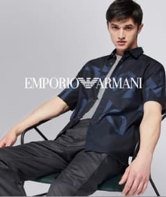 Hasta un -65% de descuento en Zalando Privé en artículos Emporio Armani