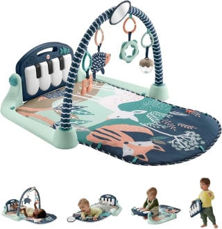 Fisher-Price speelmat met piano met geluiden en accessoires voor €40,94 bij Amazon
