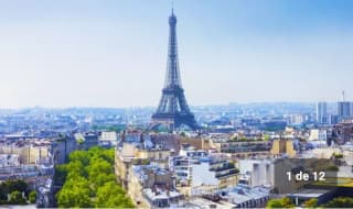 París Habitación Doble para dos por 95€.