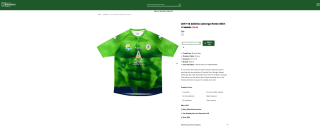 Camiseta Kappa edición HULK de local del Atlético de Astorga 2017-18 por 36,89€