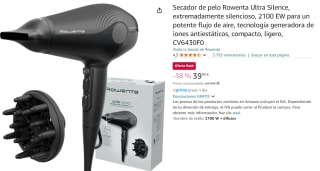 Secador de pelo Rowenta Ultra Silence por 39.99€
