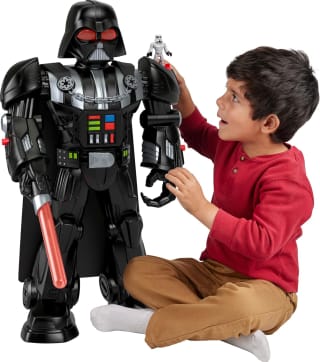 Fisher-Price Imaginext STAR WARS Darth Vader Bot 60 cm voor €61 bij Amazon
