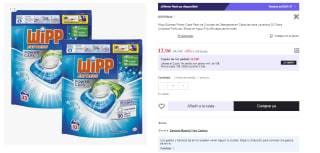 Pack 2 x 33 Capsulas de Wipp Express Power Caps por 12.58€ (Cuenta Nueva 7.55€)