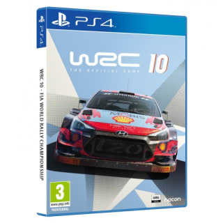 Videojuego PS4 WRC 10 por 10€