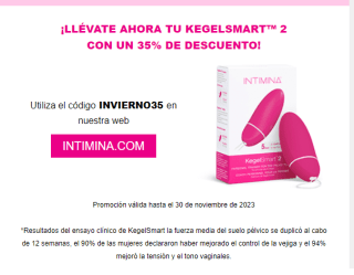 Descuento de -35% para Kegelsmart2