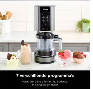Ninja Creami IJsmachine - Ice Cream Maker voor €134,99 bij Amazon
