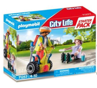 Playmobil Rescate con balance racer por 6€.
