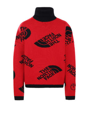 Jersey The North Face 100% lana merino por 99.99€