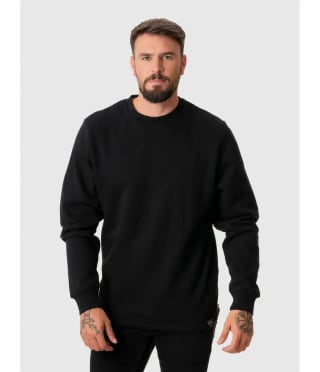 Polerón Kivul Vencel Hombre Negro por solo $20.990