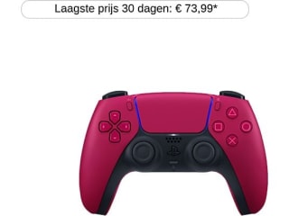 SONY PlayStation 5 DualSense Draadloze Controller voor €54,99 bij de Mediamarkt