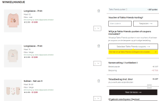 50% extra kassakorting op de sale bij Takko Fashion