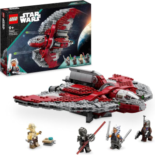Lego 75362 Star Wars Lanzadera Jedi T-6 de Ahsoka Tano por 49,99€
