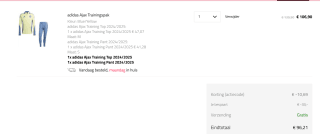 10% korting op Ajax artikelen bij Voetbaldirect.nl