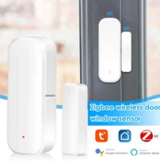 Detector de puerta y ventana con alarma remota por 4,57€