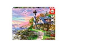 Puzzle Faro en Rock Bay marca Educa por 6,49€