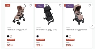 Prénatal Mega Mazzeldagen met diverse kortingen