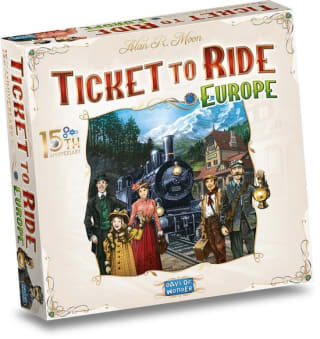 Ticket To Ride Europe - 15th Anniversary voor €52,99 bij bol.com