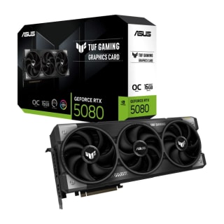 ASUS TUF Gaming GeForce RTX 5080 OC videokaart voor €1.699 bij UwGameSpecialist