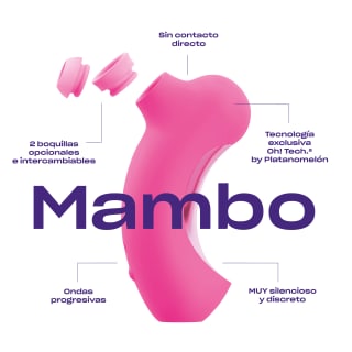 Famoso Mambo Succionador de clítoris por 25,99€