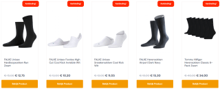 15% korting op alles bij SokkenDirect