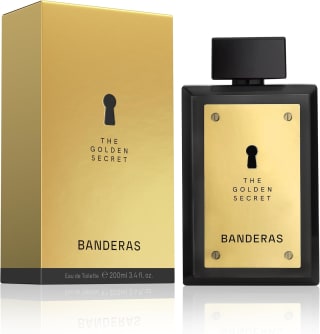 Agua de Colonia BANDERAS The Golden Secret 200 ml por 13,50€