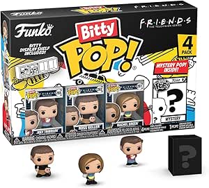 Funko Bitty Pop! Friends - 4-pack voor €12,90 bij Amazon