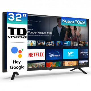 Smart TV TD Systems 32" Led HD a 148€