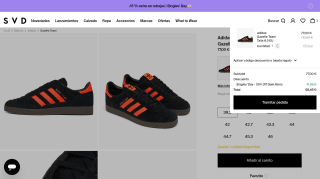 ADIDAS Gazelle Team por 65,45€