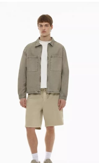 Bermuda Denim Jogger para Hombre por 9.99€