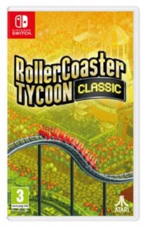 RollerCoaster Tycoon Classic Nintendo Switch por 25,64€(socios)