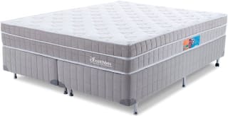 Cama Box Queen da Bf Colchões - R$ 1.499