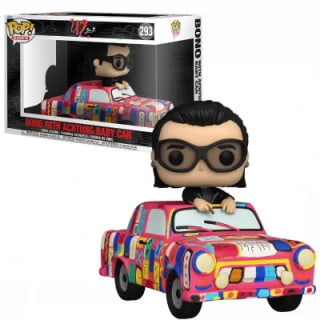 Figura funko pop Bono con Achtung Baby Car por sólo 26,91€