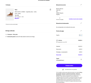 Zapatillas VANS SK8 HI MTE 2 por solo 54,40€