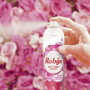 Robijn Pink Sensation kledingverfrisser 200 ml voor €3,77