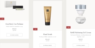 Tot 50% korting in de RITUALS outlet