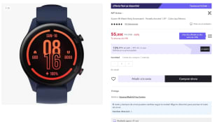 Reloj Smartwatch marca Xiaomi Mi Watch Pantalla Amoled 1.39" por 40,80€