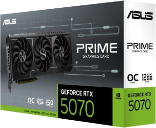 ASUS PRIME GeForce RTX 5070 OC grafische kaart voor €629 bij Alternate