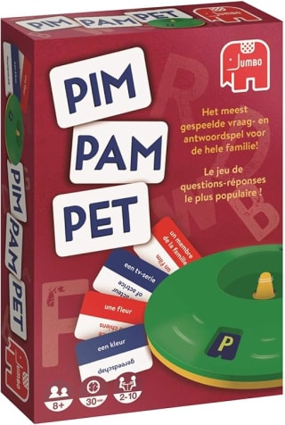 Jumbo Pim Pam Pet: Origineel (19703) voor €6,94 bij Amazon